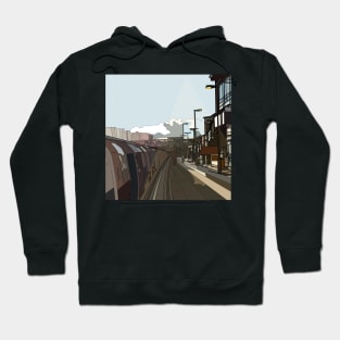 Jubilee Platform, Stratford Station E15 Hoodie